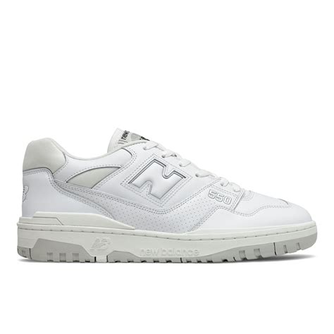 new balance white 550 women shoes